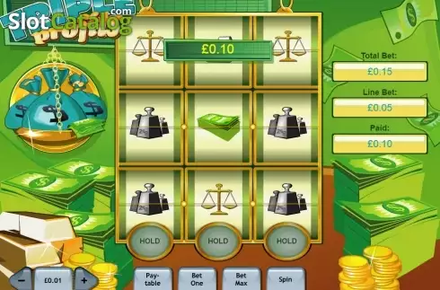 Скрин4. Triple Profits слот