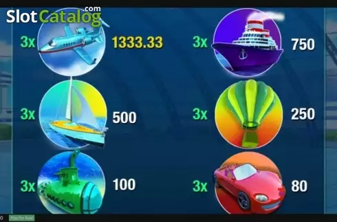 Скрин3. Vacation Station Deluxe слот