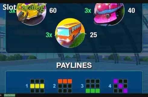 Скрин4. Vacation Station Deluxe слот