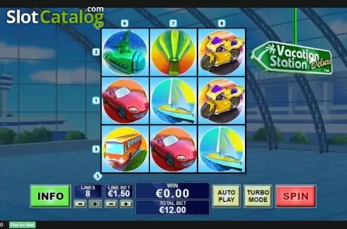 Скрин6. Vacation Station Deluxe слот