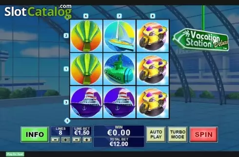 Скрин7. Vacation Station Deluxe слот