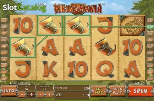 Скрин7. Vikingmania слот