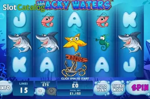 Скрин8. Wacky Waters слот