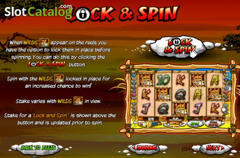 Скрин3. Wild Gambler слот