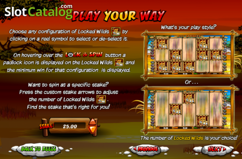 Скрин4. Wild Gambler слот