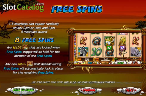 Скрин6. Wild Gambler слот