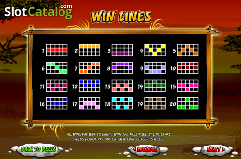 Скрин8. Wild Gambler слот