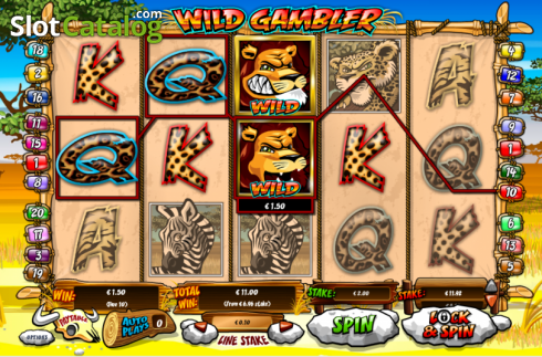 Скрин9. Wild Gambler слот