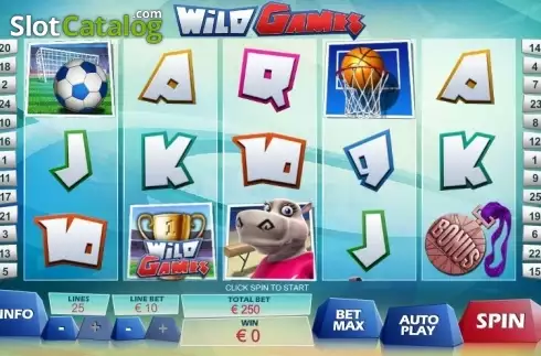 Скрин2. Wild Games слот