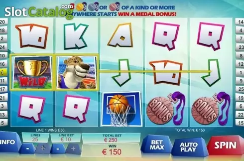 Скрин3. Wild Games слот