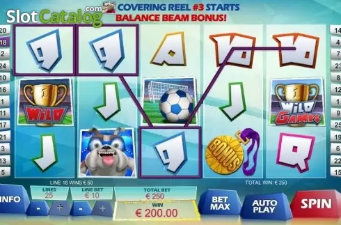 Скрин4. Wild Games слот