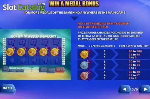 Скрин9. Wild Games слот