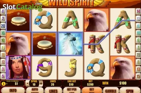 Скрин3. Wild Spirit (Playtech) слот