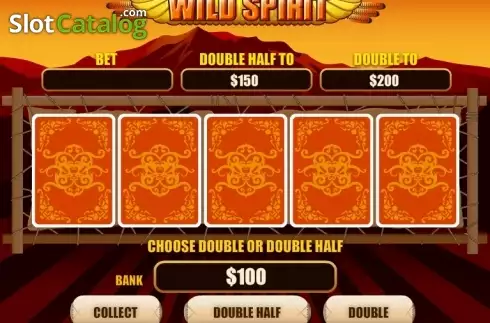 Скрин4. Wild Spirit (Playtech) слот