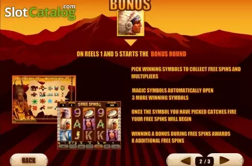 Скрин6. Wild Spirit (Playtech) слот
