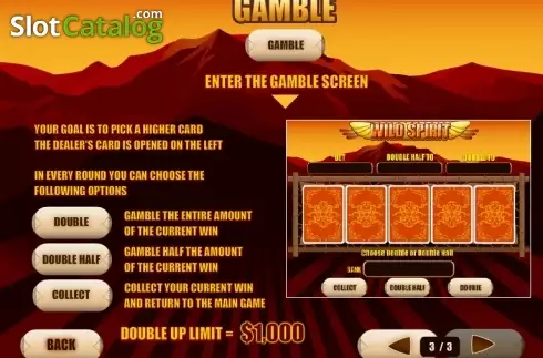 Скрин7. Wild Spirit (Playtech) слот