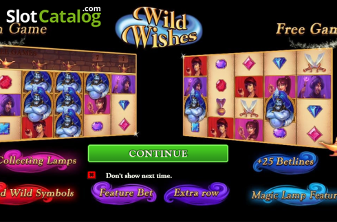 Скрин2. Wild Wishes слот