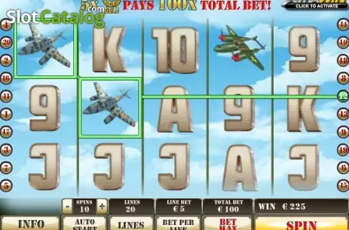 Скрин3. Wings of Gold слот