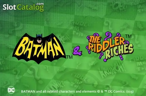 Batman & The Riddler Riches слот