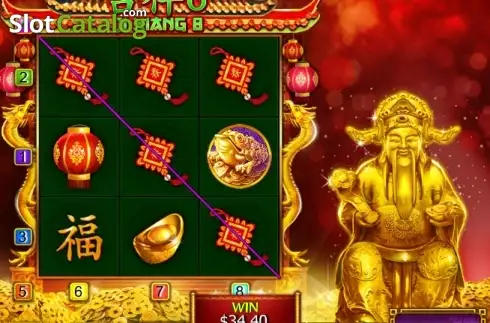 Скрин3. Ji Xiang 8 слот