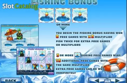 Скрин6. Penguin Vacation (Playtech) слот