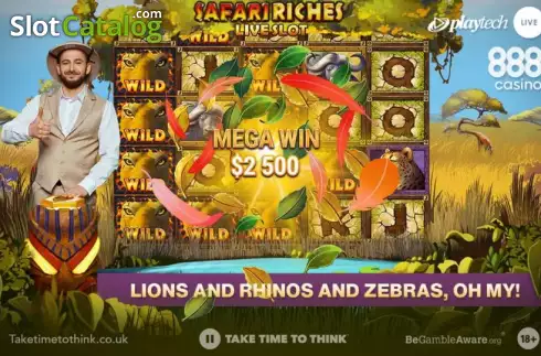 Safari Riches Live слот