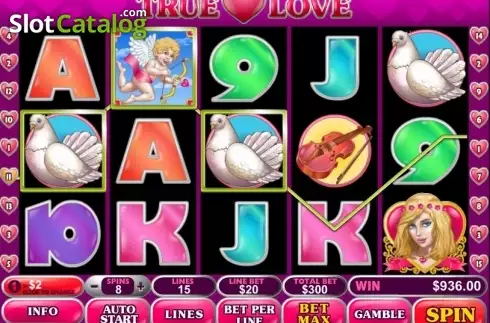 Скрин3. True Love слот