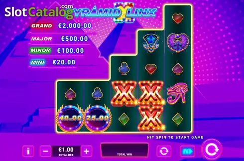 Скрин2. Pyramid Linx слот