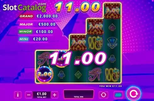 Скрин4. Pyramid Linx слот