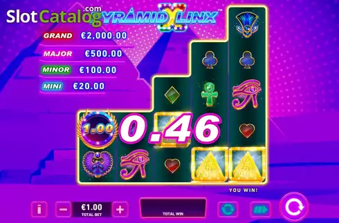 Скрин6. Pyramid Linx слот