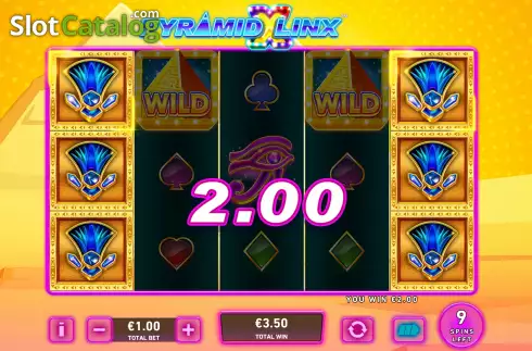 Скрин9. Pyramid Linx слот