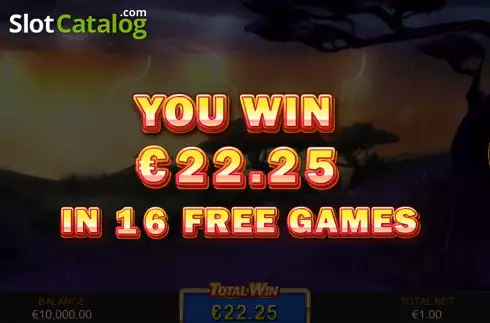 Скрин9. King Blitz слот