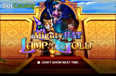 Скрин2. Mighty Hat Lamp Of Gold слот