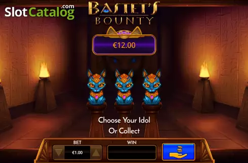 Скрин5. Bastet's Bounty слот