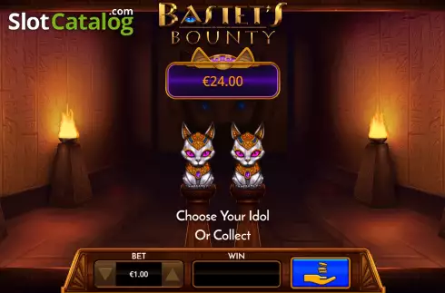 Скрин6. Bastet's Bounty слот