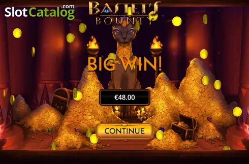 Скрин7. Bastet's Bounty слот