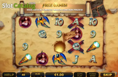 Скрин3. Plunder Ahoy! Thundershots слот