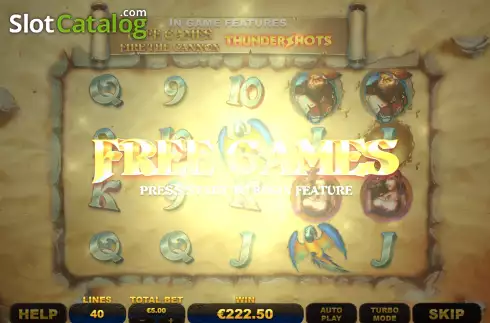 Скрин6. Plunder Ahoy! Thundershots слот