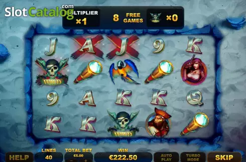 Скрин8. Plunder Ahoy! Thundershots слот