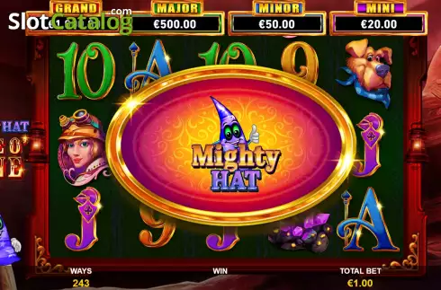 Скрин6. Mighty Hat: Mine O’ Mine слот