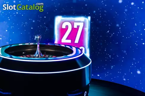 Скрин2. Quantum American Roulette Live слот