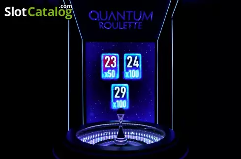 Скрин3. Quantum American Roulette Live слот