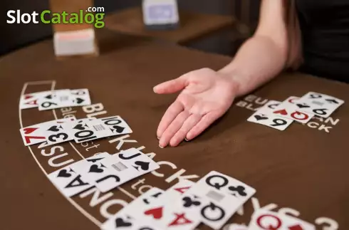Скрин3. Blackjack Lounge 3 слот