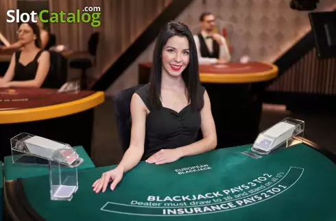 Скрин3. Blackjack Lounge 4 слот