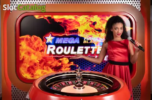 Скрин2. Mega Fire Blaze Ruleta слот