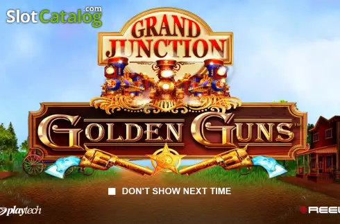 Скрин2. Grand Junction: Golden Guns слот
