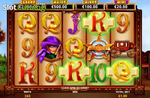 Скрин3. Grand Junction: Golden Guns слот
