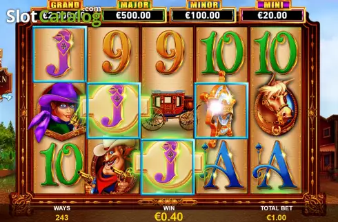 Скрин4. Grand Junction: Golden Guns слот