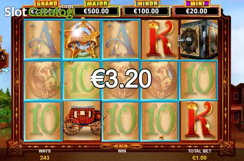 Скрин5. Grand Junction: Golden Guns слот