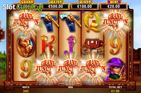 Скрин6. Grand Junction: Golden Guns слот